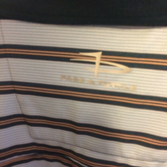 Page & Tuttle Sz L Polo Golf Shirt Men - Picture 4 of 5